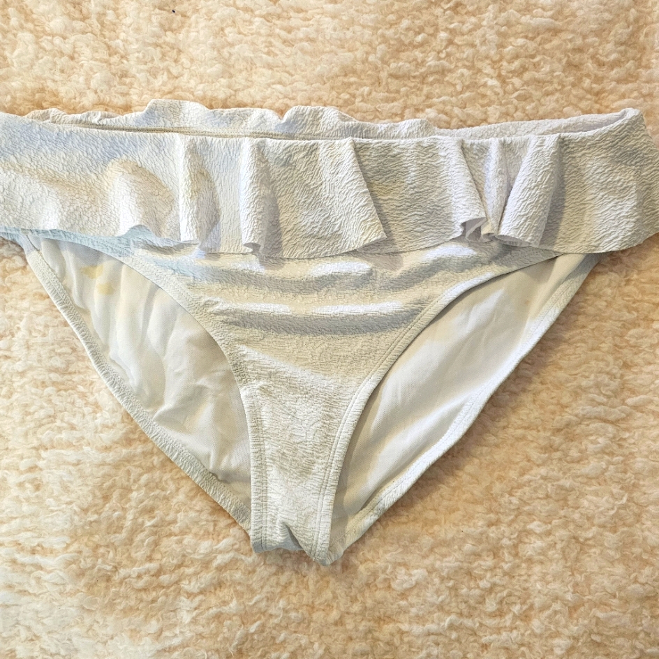 Time And Tru White Cotton Panties Intimates